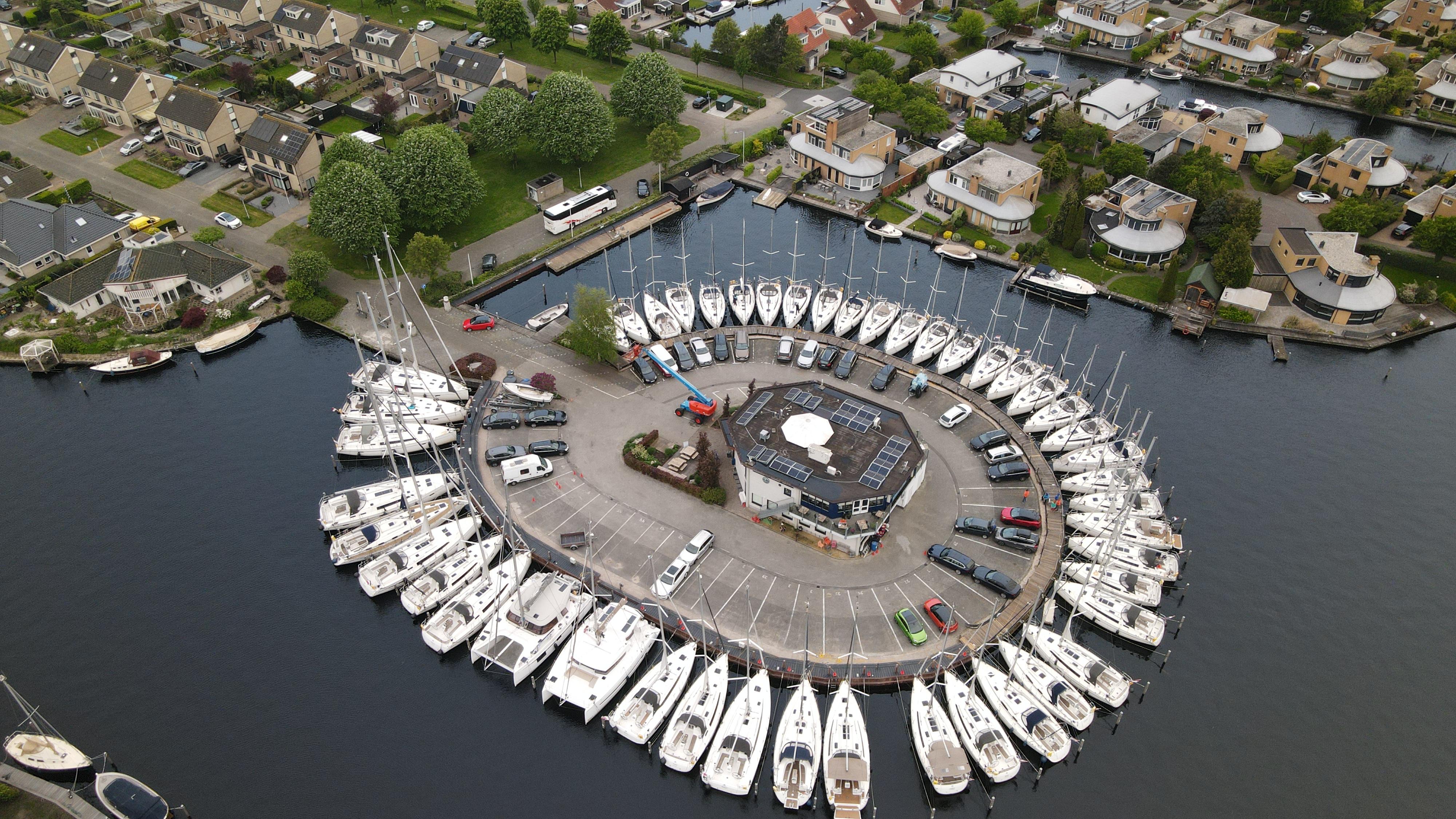 Marina de plecare Lemmer