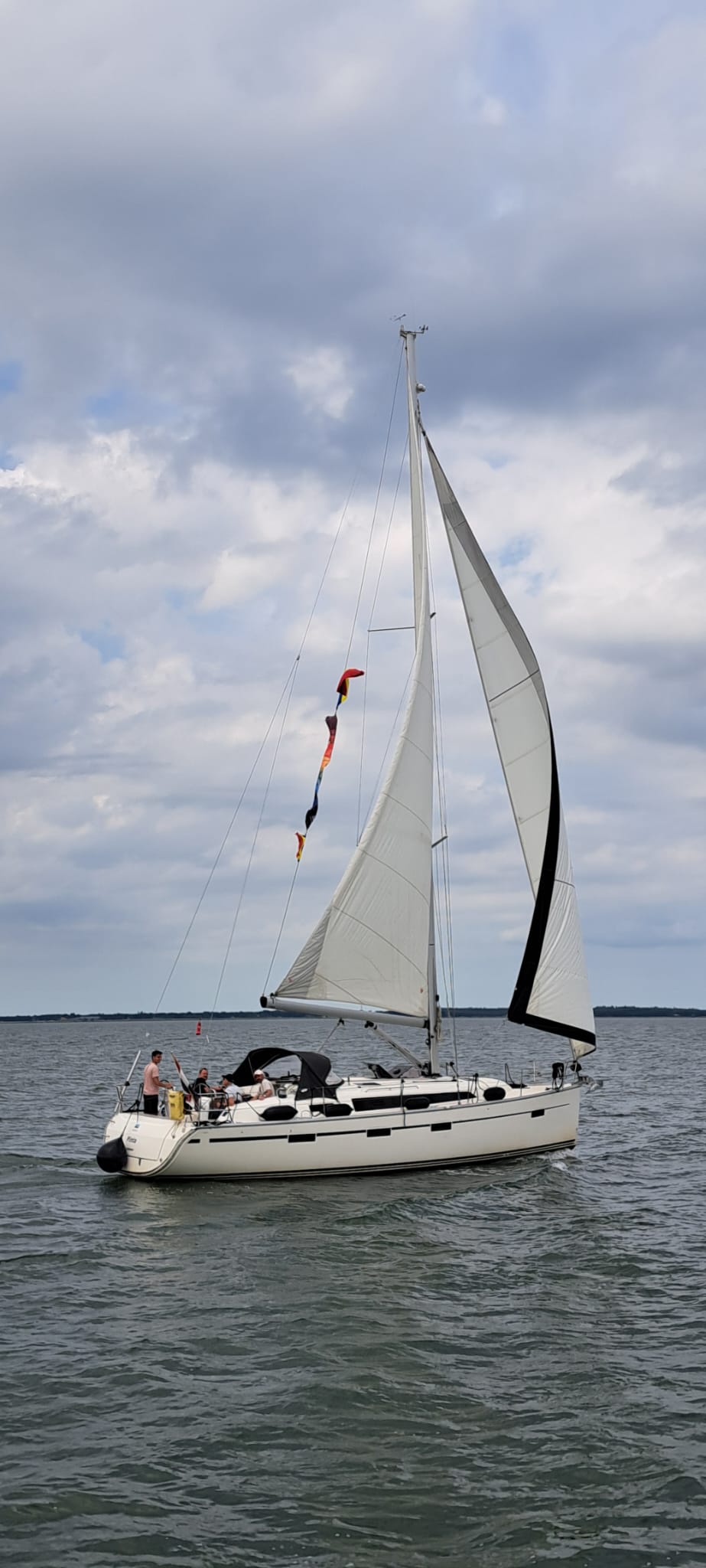 Skipper Alex Brasoveanu 